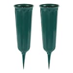 Vase tombal, 2 pièces