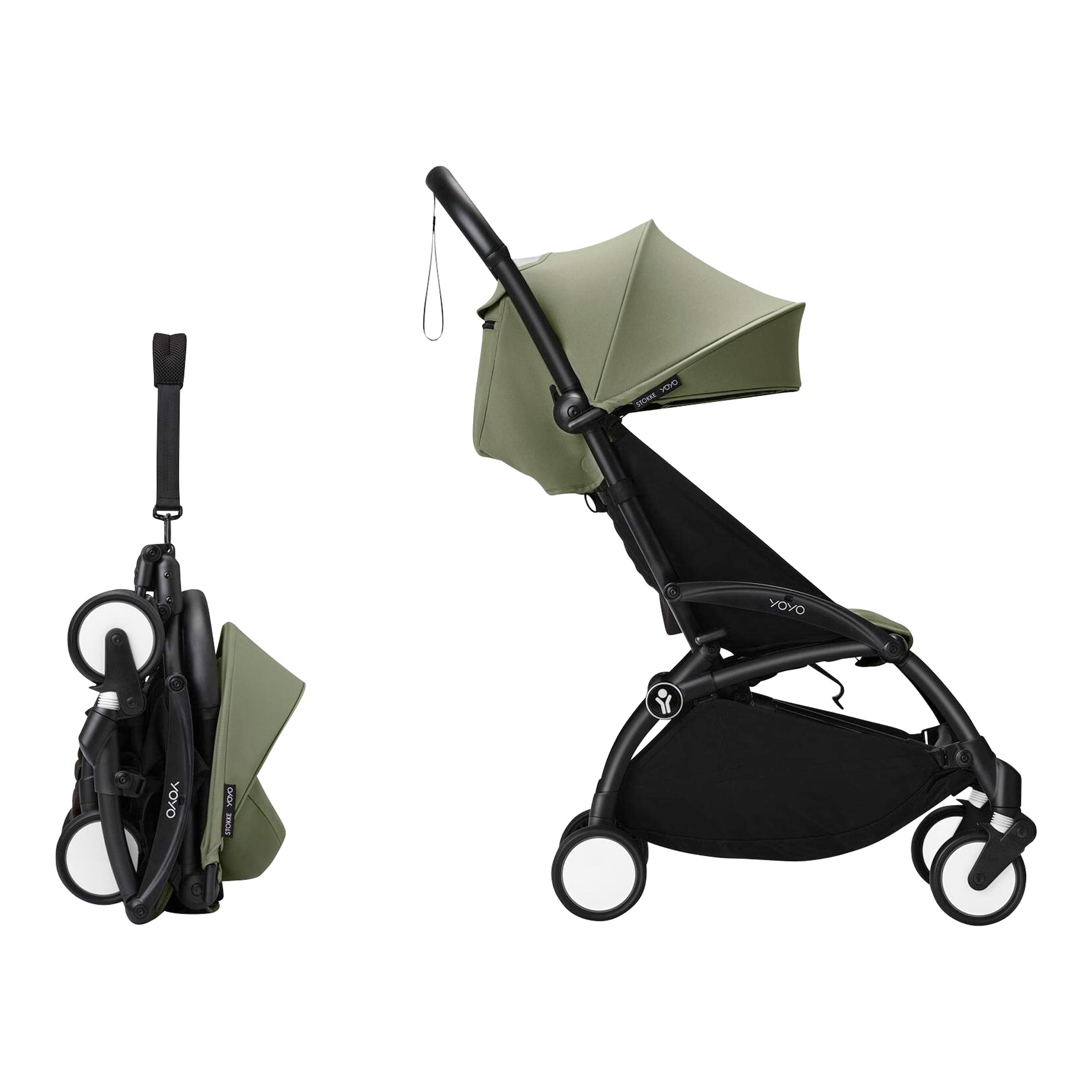 Stokke® yoyo3 Buggy gruen Stokke® yoyo3 Buggy gruen