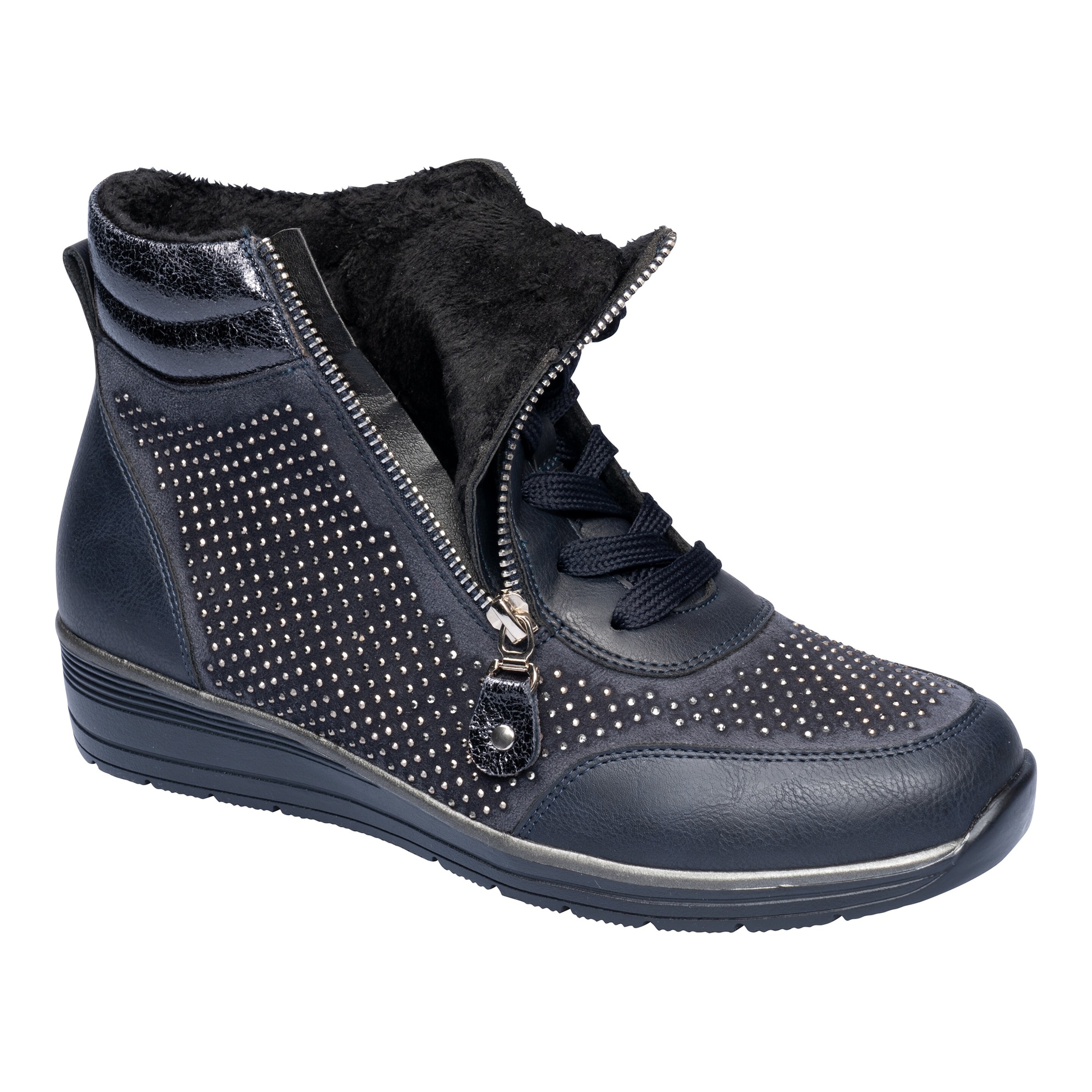 Wärme-Knöchelsneaker „Claudia“
