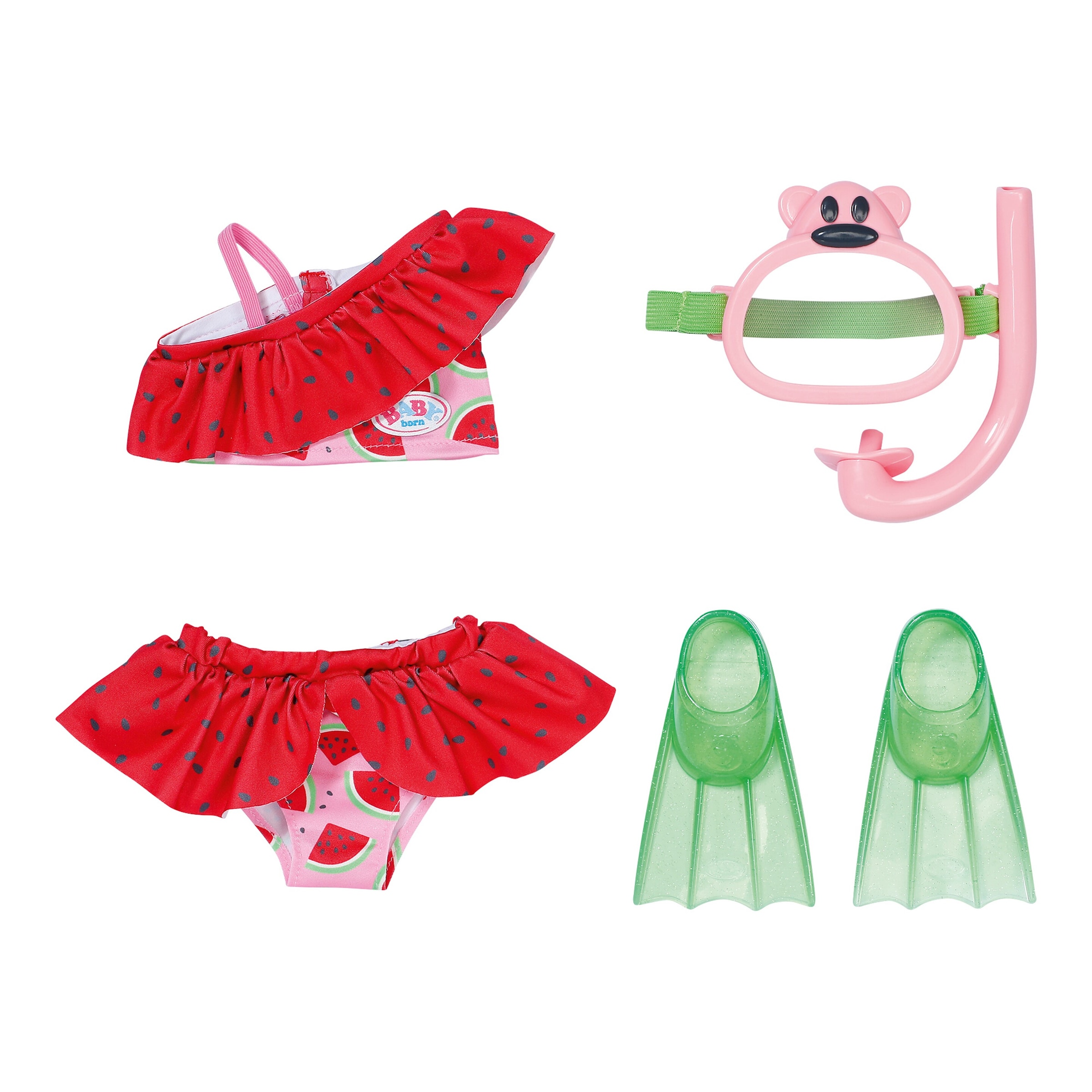 Zapf Creation Baby Born Puppen Schnorchel-Set 43cm