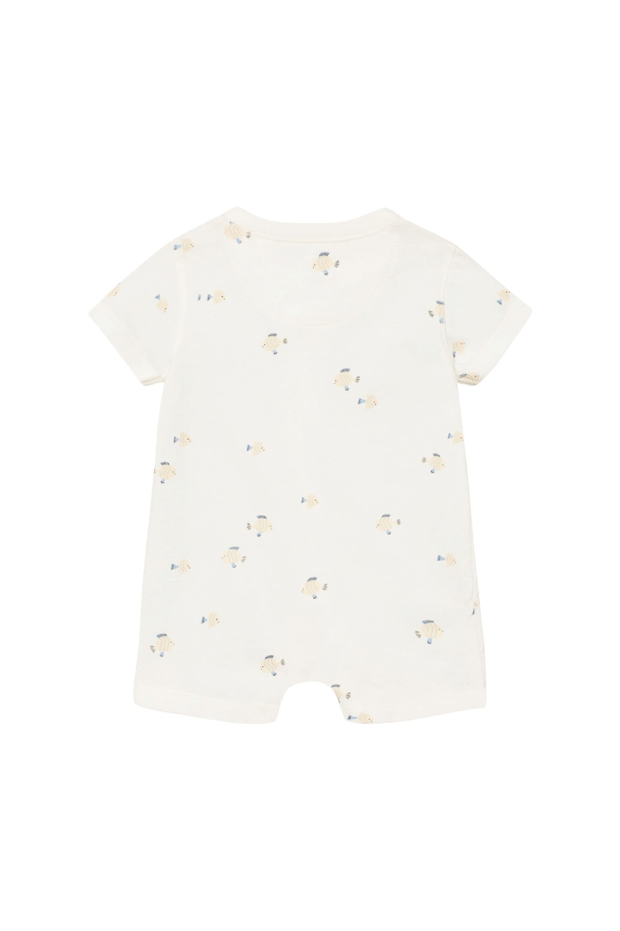 Noppies Newborn Strampler all over print