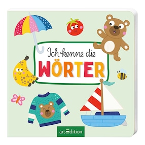 Pappbilderbuch Ich kenne die Wörter