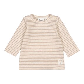 Shirt langarm Ringel Rippqualität