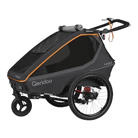 Fahrradanhänger Kidgoo 2 Sport FIDLOCK Edition