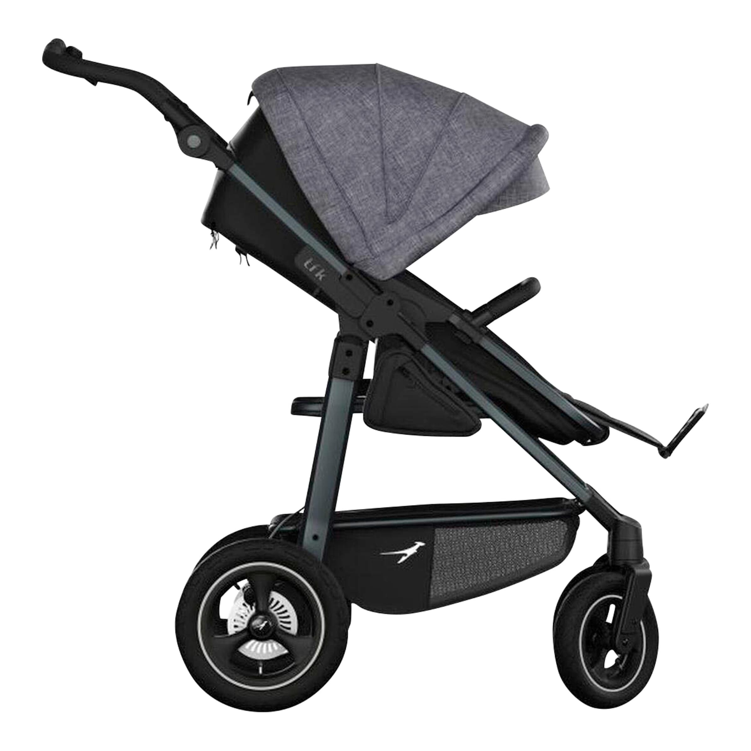 Tfk Kinderwagen Sportwagen Mono 4 grau