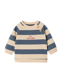 Baby Sweatshirt, Streifen