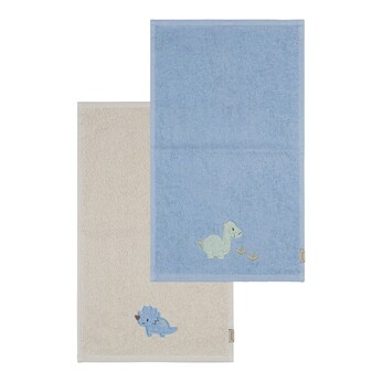 2er-Pack Kinderhandtücher 50x30 cm