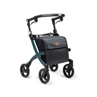 Einkaufsrollator Rollz Flex mit Sitz und Tasche, faltbar