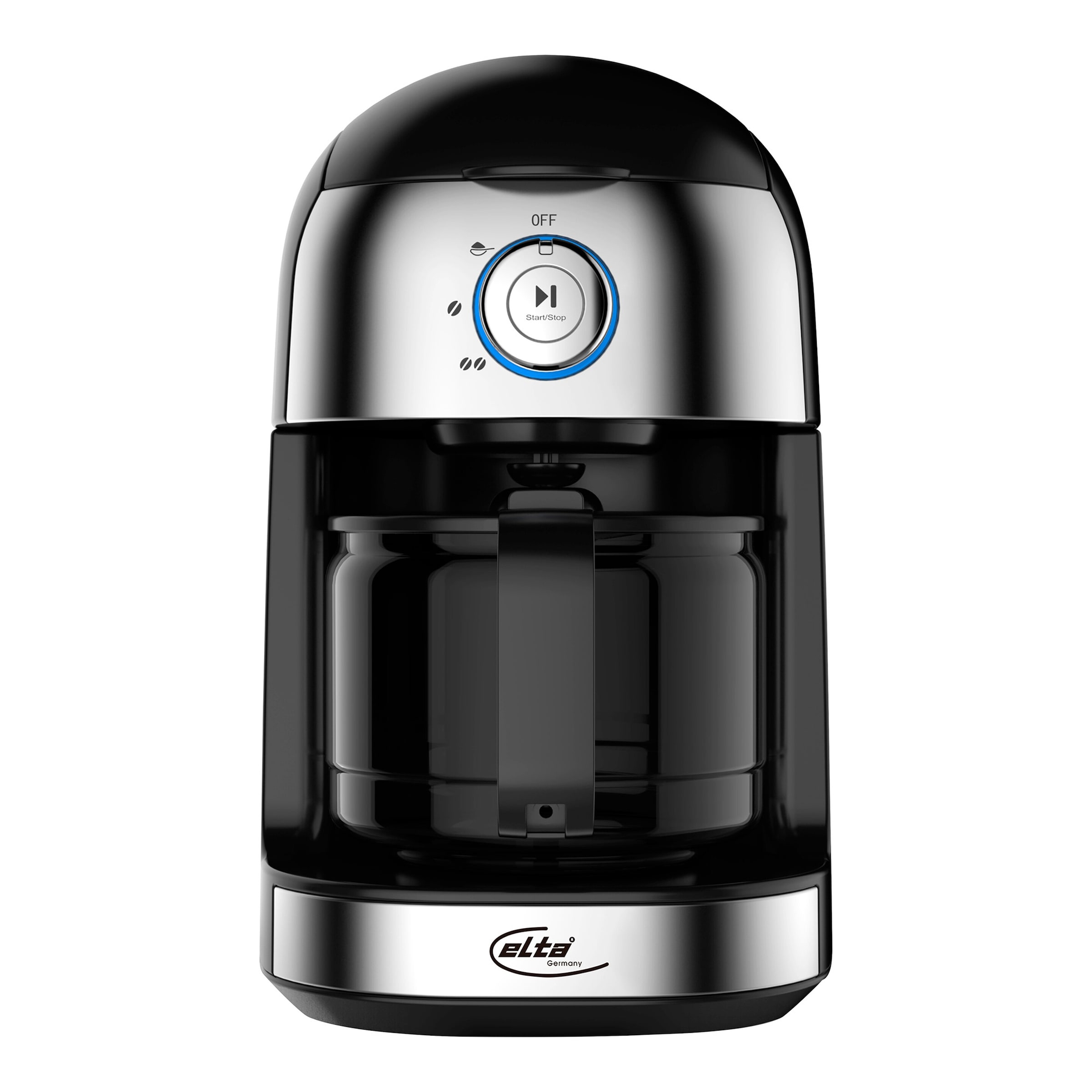 Kaffeemaschine mit Mahlwerk