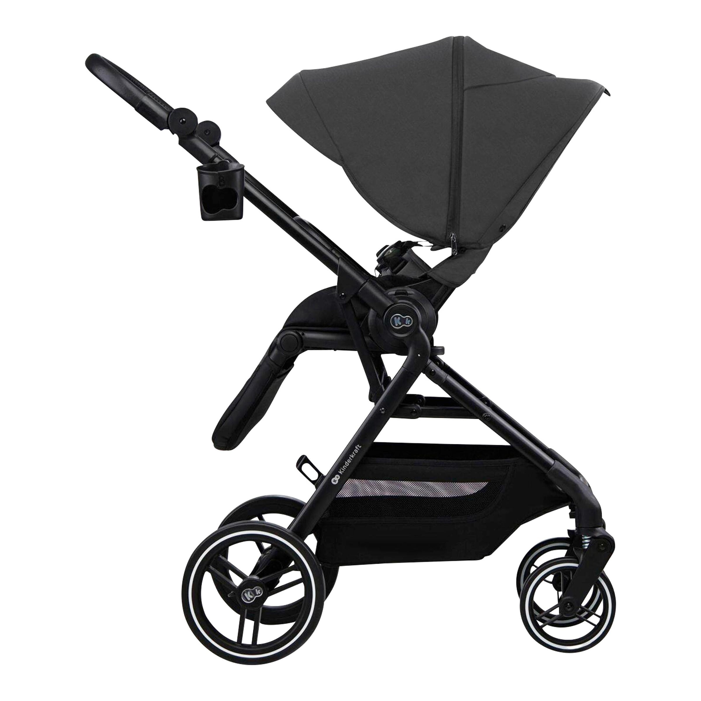 Thumbnail - Kinderkraft Kombikinderwagen YOXI grau