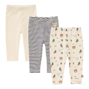 3er-Pack Leggings Tiny Forest