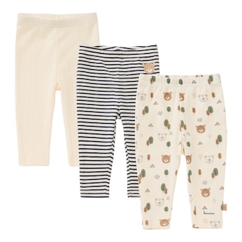 3er-Pack Leggings Tiny Forest