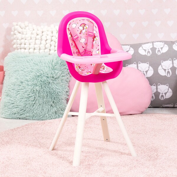 Baby Born - Chaise haute - Poupées