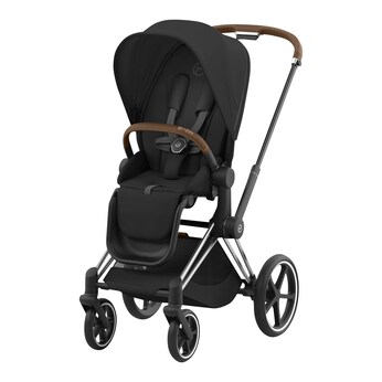 Kombikinderwagen PRIAM Trio-Set inkl. Babyschale Cloud T i-Size