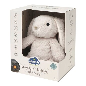 Kuscheltier mit Nachtlicht LoveLight Buddies