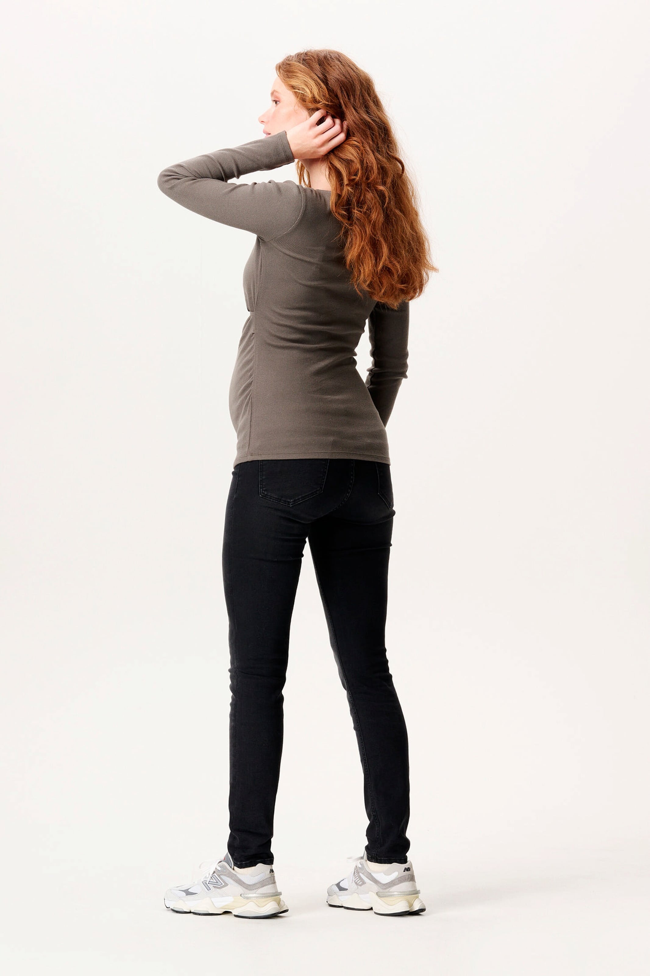 Thumbnail - Noppies Maternity Skinny Umstandsjeans Avi