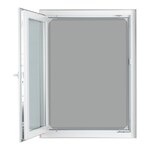 Teleskop-Insektenschutzgitter "Magic Fit"