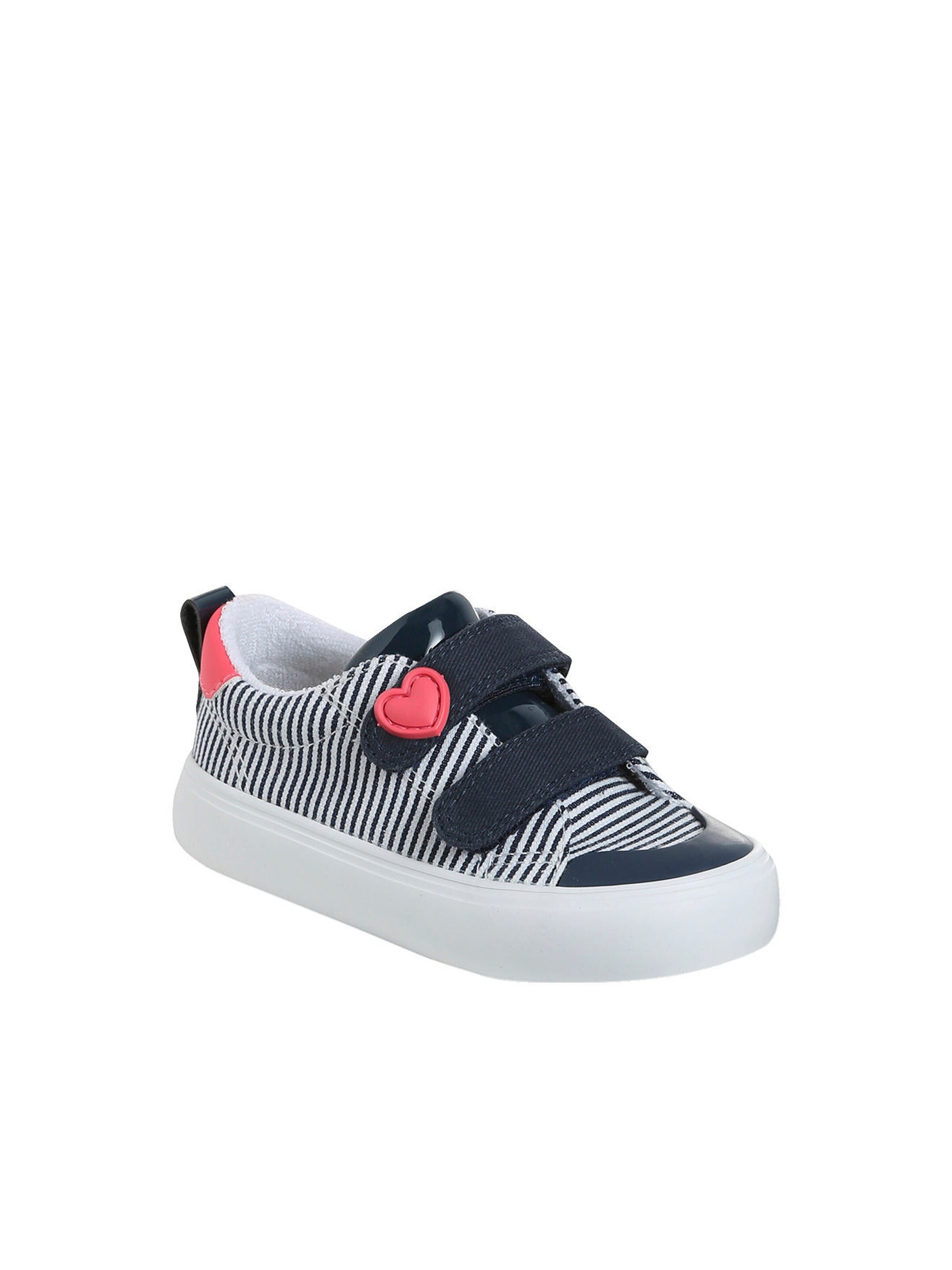 Vertbaudet Baby Klett-Sneakers Aus Leder – Rutschhemmend, Mit Herausnehmbarer Innensohle & Zehenkappe