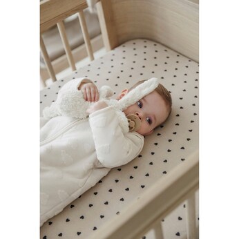 Jersey-Spannbetttuch 40x80 - 40x90 cm