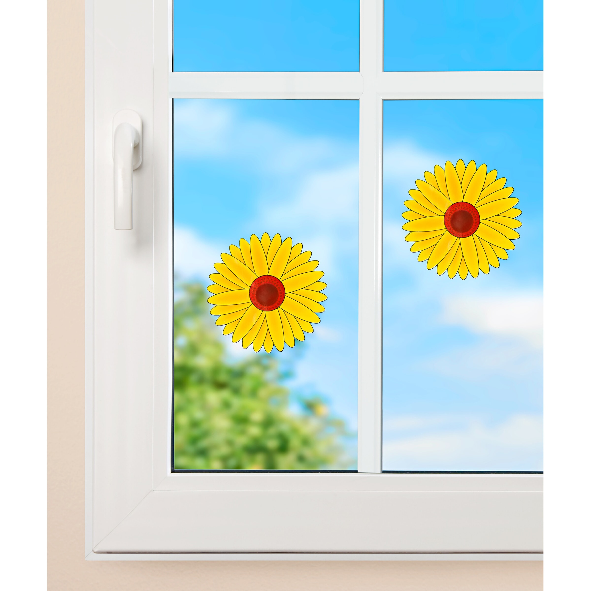Fliegenfalle "Sonnenblume", 10 Stück
