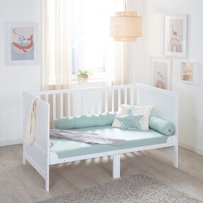 Kombi-Kinderbett 70 x 140 cm mit Matratze  Easy Sleep