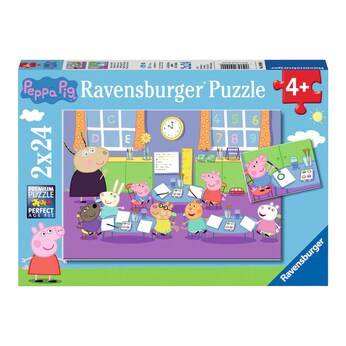 Puzzle - Peppa in der Schule