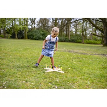 Ringwurfspiel Outdoor