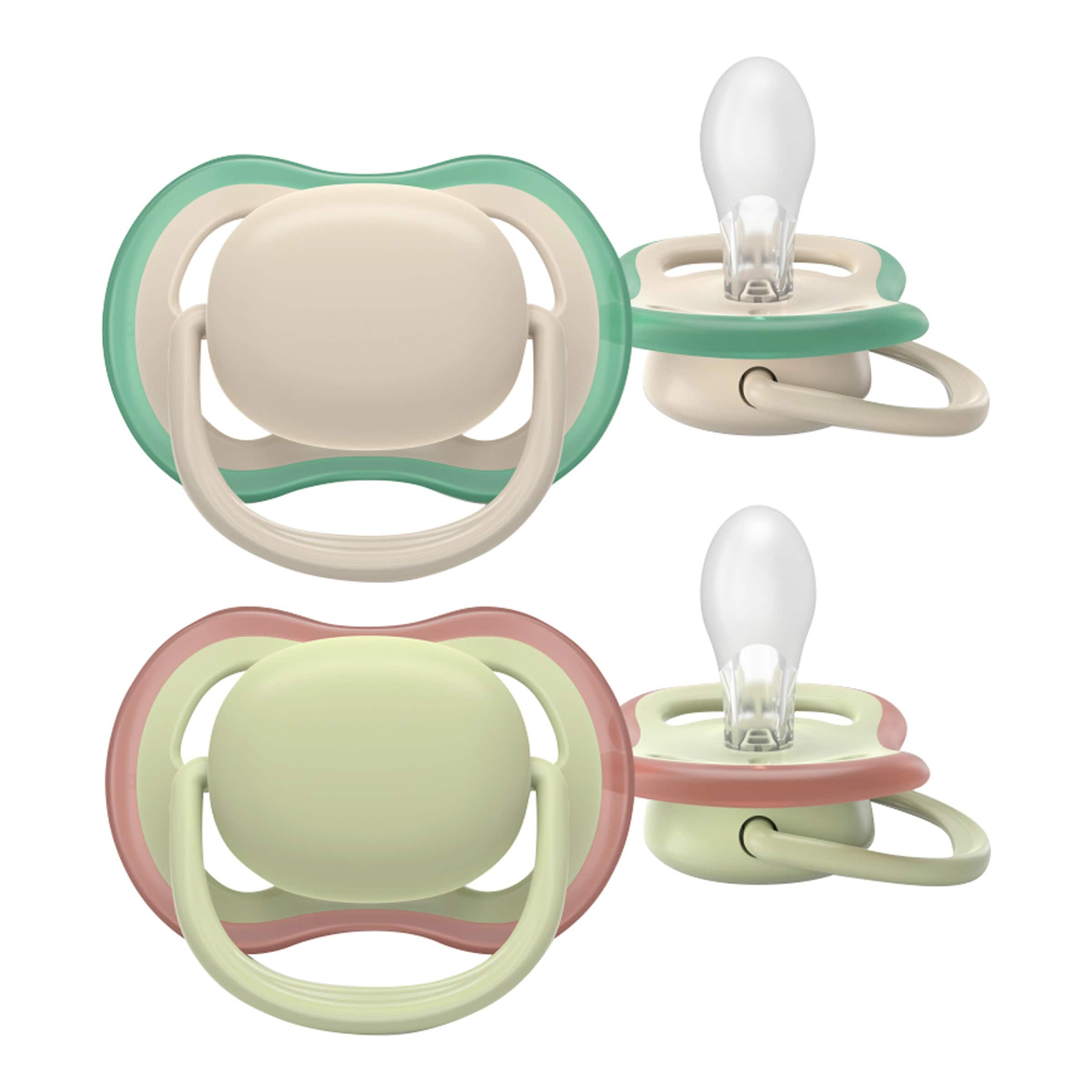 Philips Avent 2er-Pack Schnuller ultra air, 6-18M