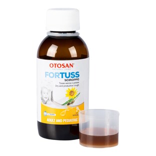 OTOSAN Fortuss hoestsiroop, 180 ml