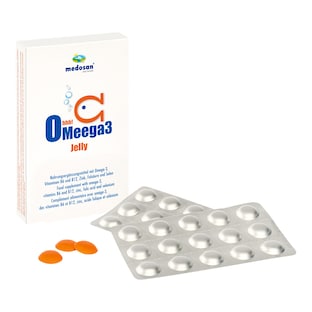 Omega 3 „Jellies“, 42 g