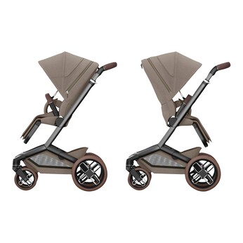 Kombikinderwagen Fame inkl. Babyschale Pebble 360 Pro 2