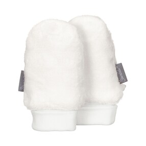 Moufles en peluche