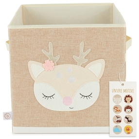 Aufbewahrungsbox Kinder Reh Ella