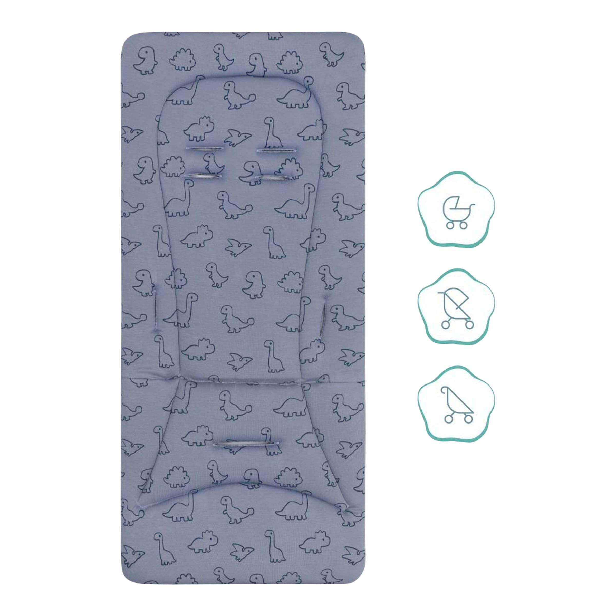 Fillikid Sitzauflage blau