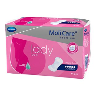 MoliCare Premium LADY PAD, 14 Stück