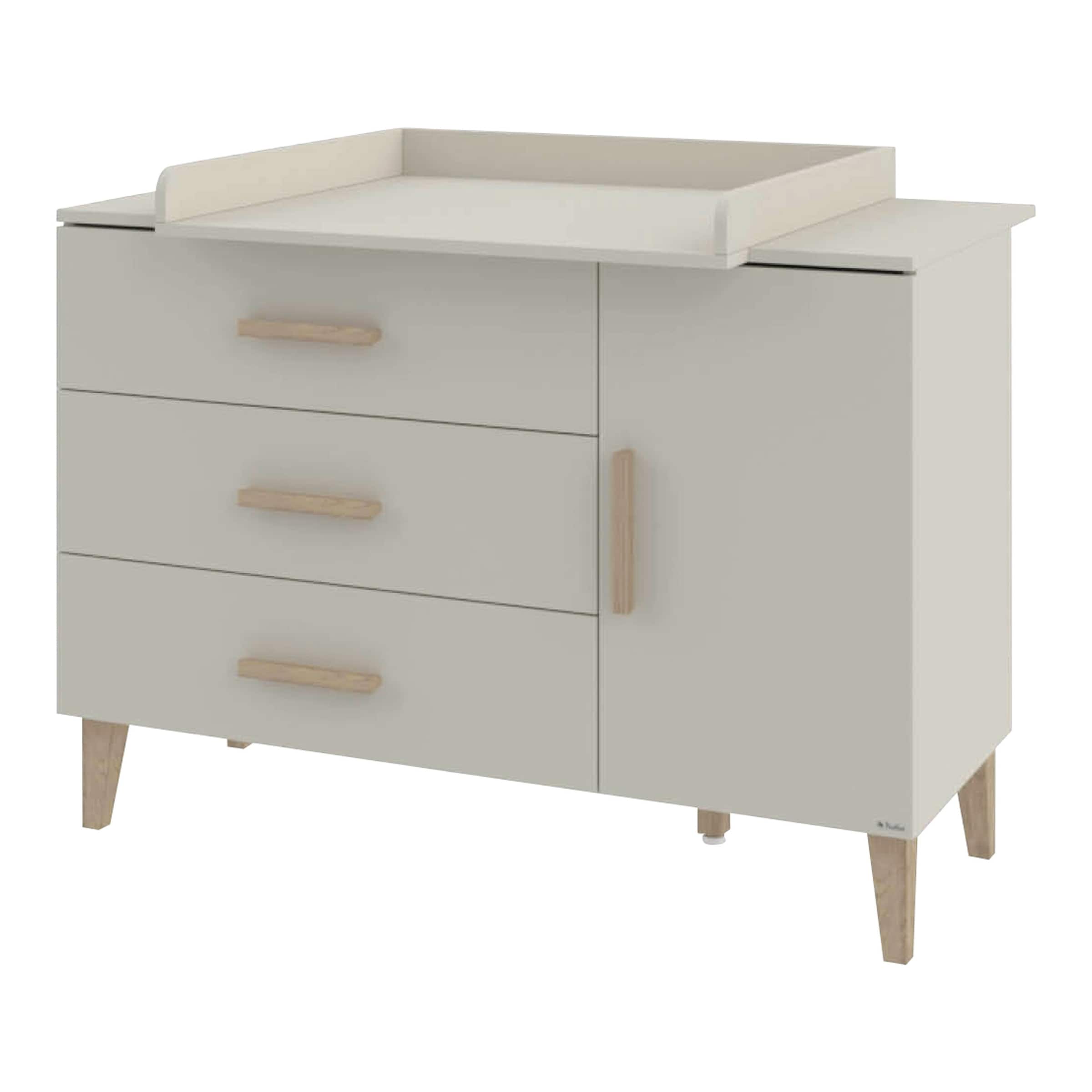 Pinolino 2-tlg. Babyzimmer Tami extrabreit