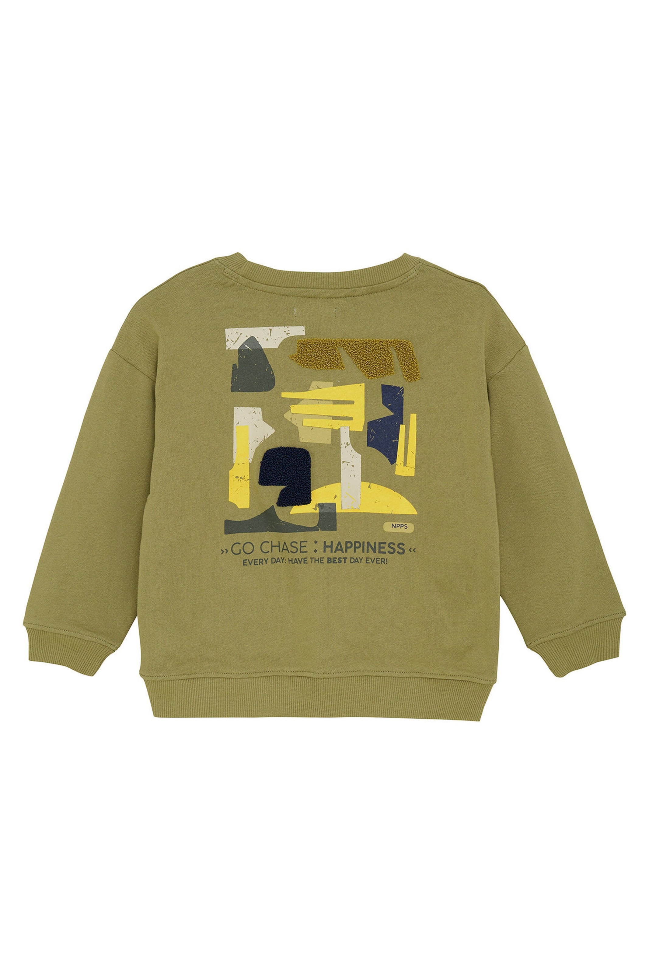 Noppies Kids Sweater Ray - Backprint