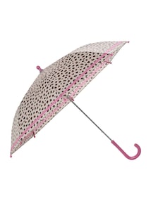 Bunter Mädchen Regenschirm