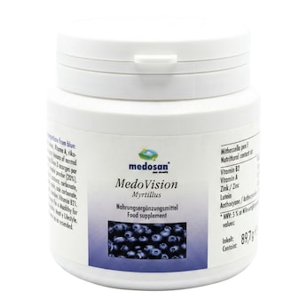 Heidelbeer-Tabletten, 60 Stück, 89,7 g