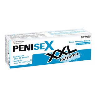 Penisex massagecrème, 100 ml