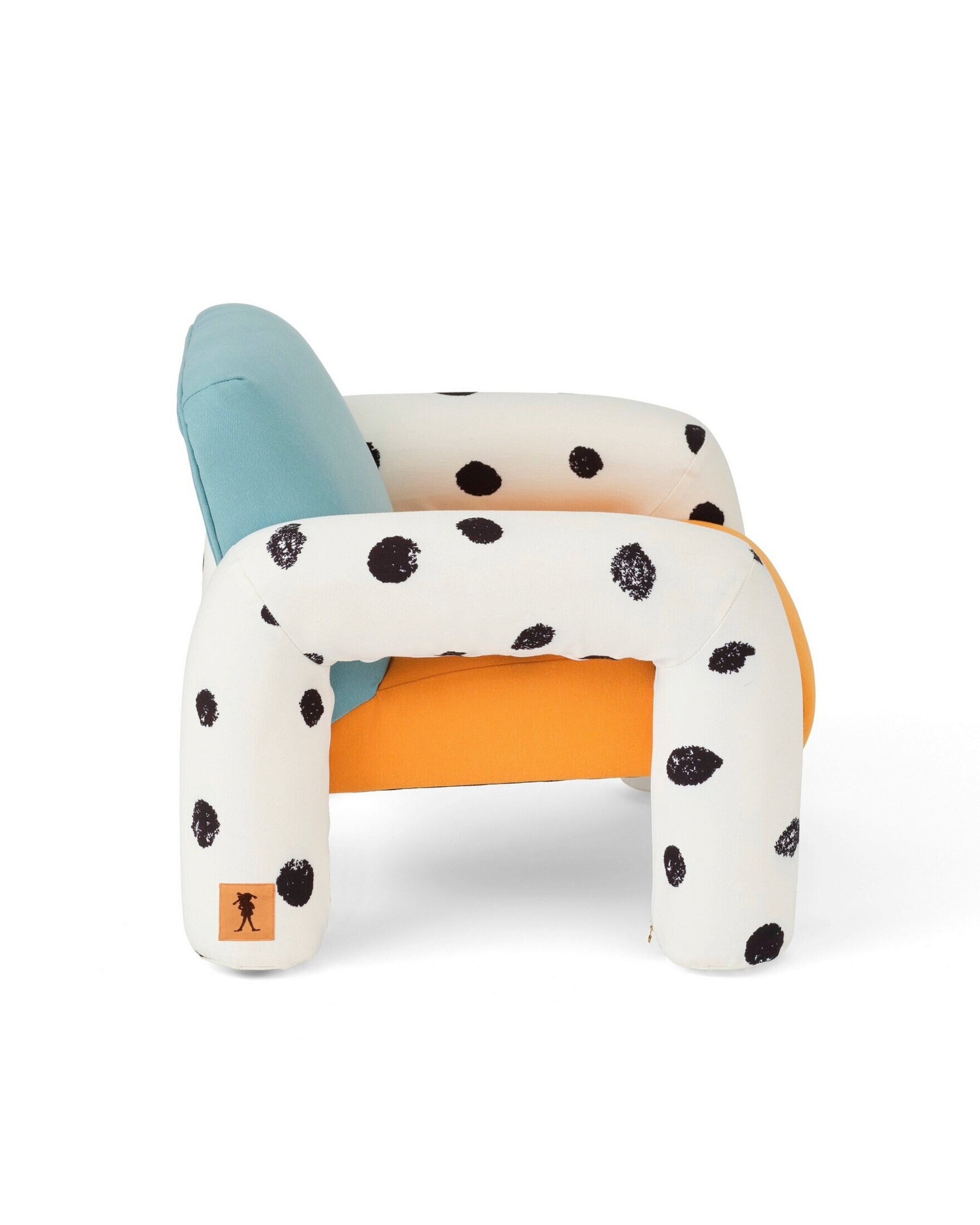 Kids Concept Kids Concept Kinder-Sessel Pippi Langstrumpf