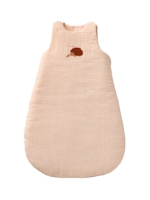 Ärmelloser Baby Schlafsack IGEL mit Bio-Baumwolle