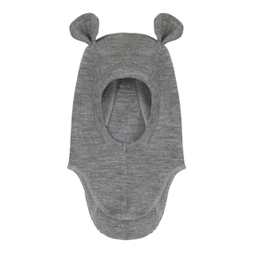 Woll-Schlupfmütze mit Ohren