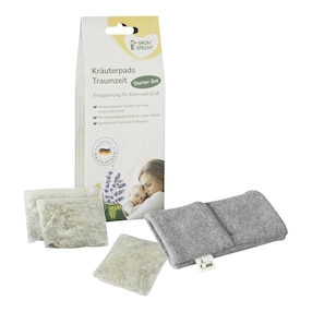 4-tlg. Starterset Kräuterpads Traumzeit