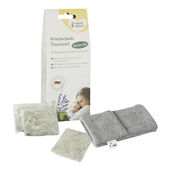 4-tlg. Starterset Kräuterpads Traumzeit