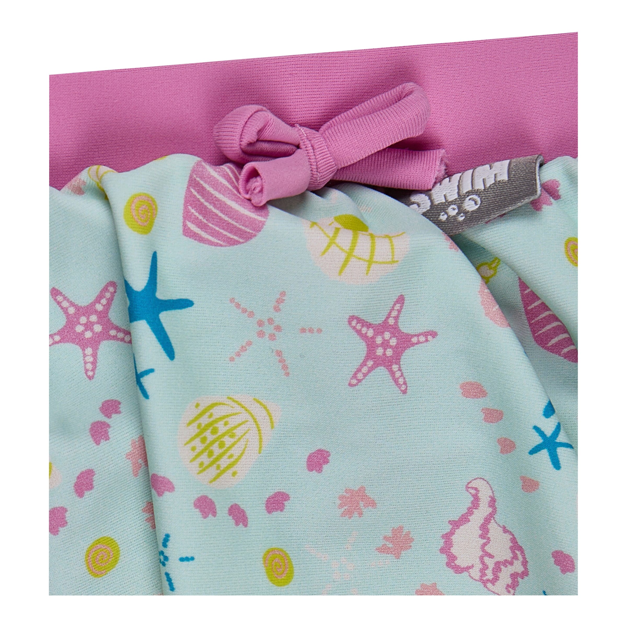 Badewindelhose mit UV-Schutz Muscheln