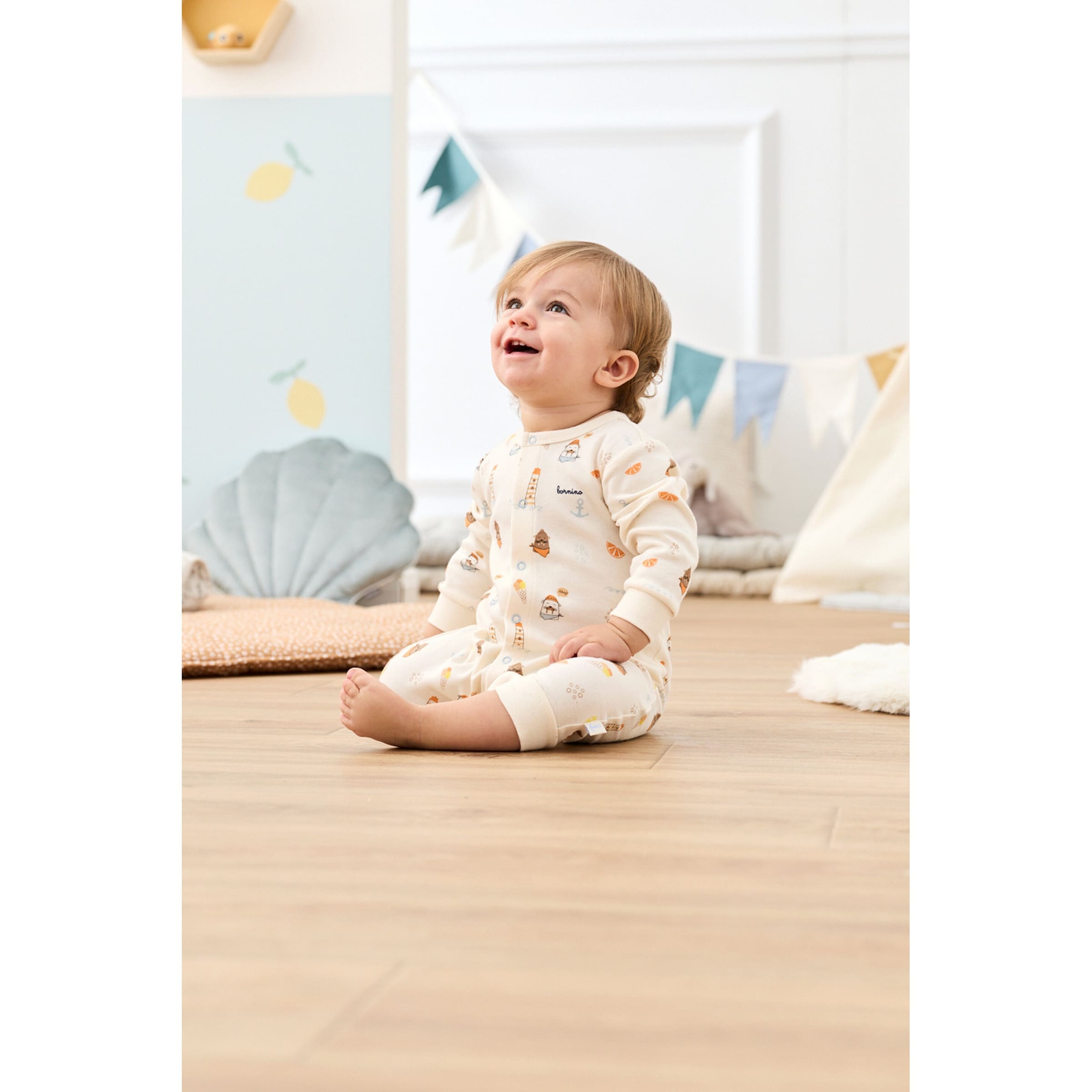 Schlafoverall Ahoy