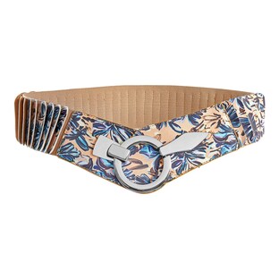 Ceinture stretch « Fleur »