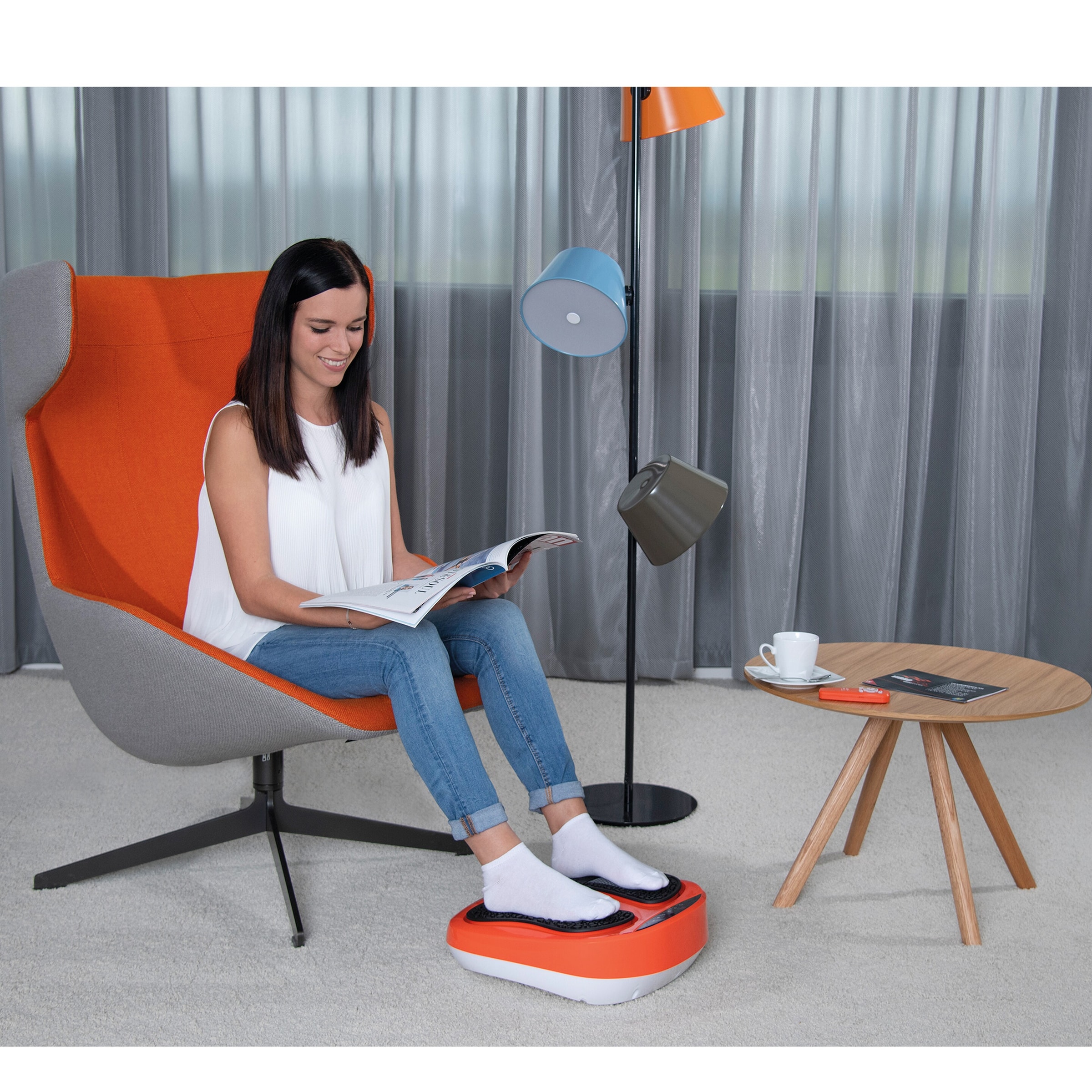 "VibroLegs" Vibrationsplatte