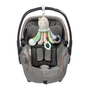 Hängespielzeug Activity-Oktopus mit Klemme Meereskinder